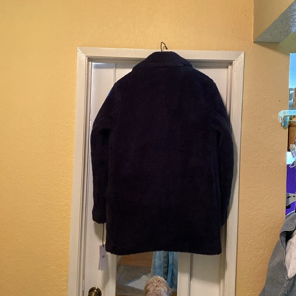 UGG ASHBURY UGGFLUFF PEACOAT Oversized - Picture 8 of 11